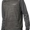 Sweatshirts * | Columbia Men'S Tech Trail Midlayer Crew Sweatshirt