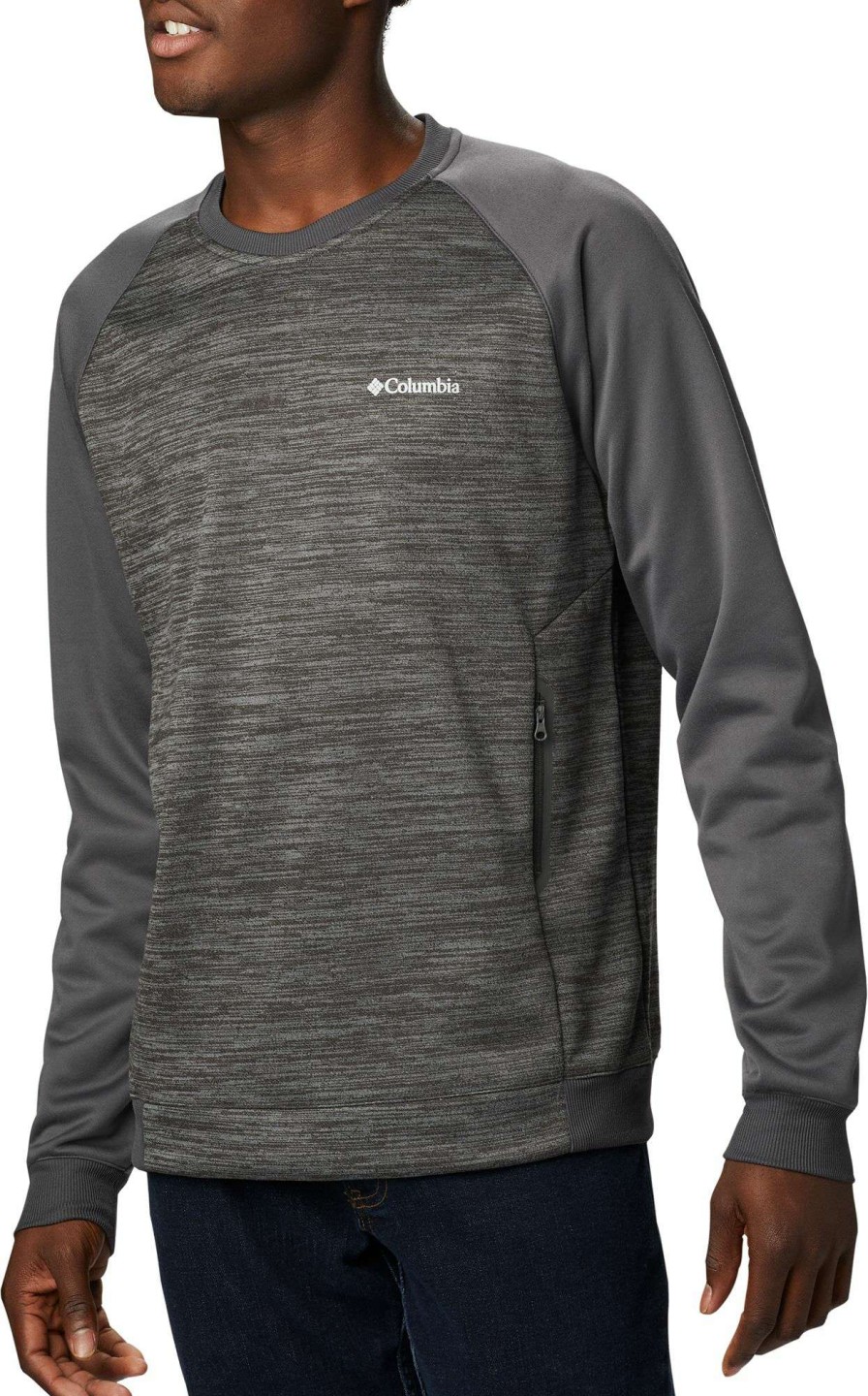 Sweatshirts * | Columbia Men'S Tech Trail Midlayer Crew Sweatshirt