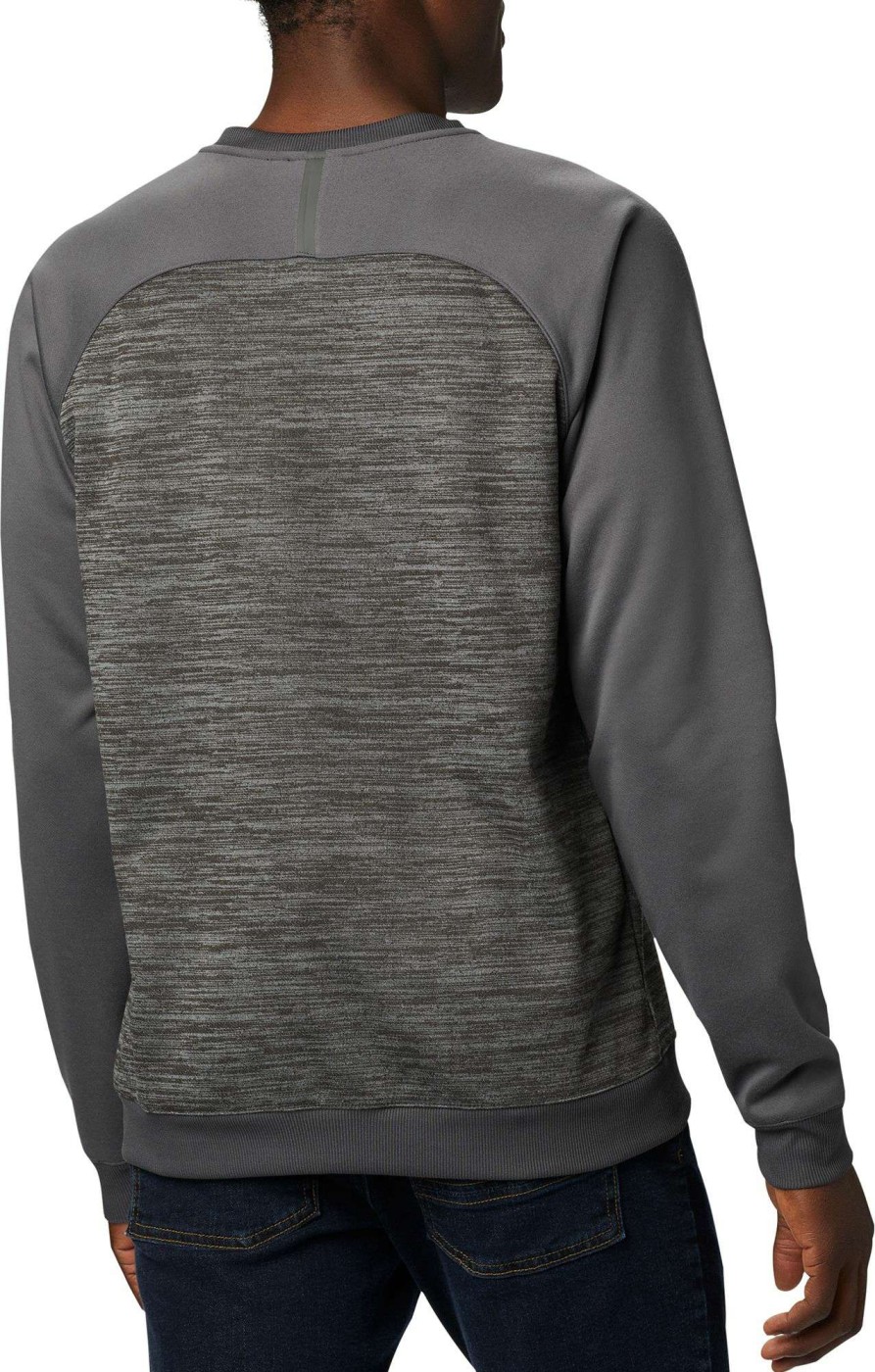 Sweatshirts * | Columbia Men'S Tech Trail Midlayer Crew Sweatshirt