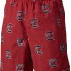 Shorts * | Columbia Men'S South Carolina Gamecocks Garnet Backcast Ii Printed Performance Shorts