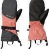 Gloves * | Columbia Women'S Bugaboo Ii Mitten Dark Coral/Shark