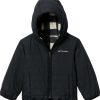 Jackets * | Columbia Toddler Boys' Reversible Double Trouble Insulated Jacket For Girls'