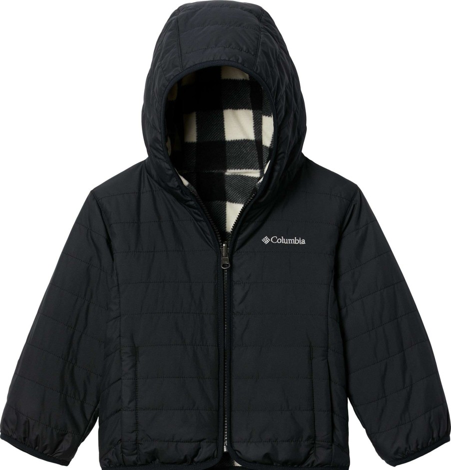 Jackets * | Columbia Toddler Boys' Reversible Double Trouble Insulated Jacket For Girls'