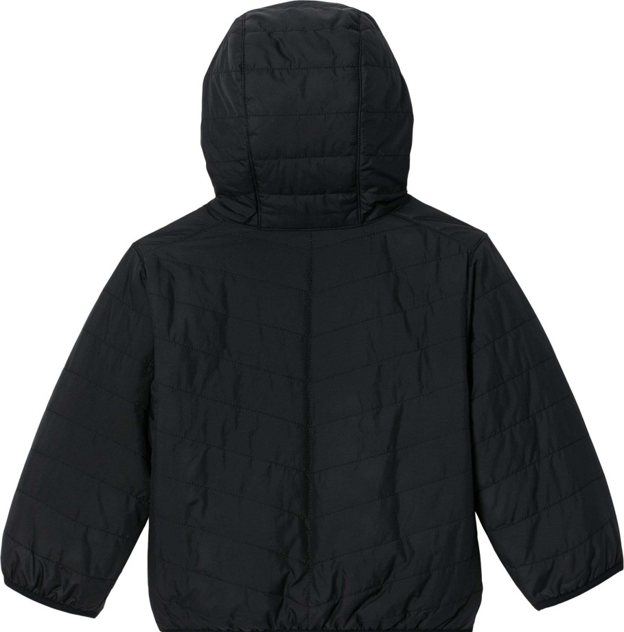 Jackets * | Columbia Toddler Boys' Reversible Double Trouble Insulated Jacket For Girls'