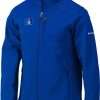 Jackets * | Columbia Men'S Duke Blue Devils Duke Blue Ascender Full-Zip Jacket