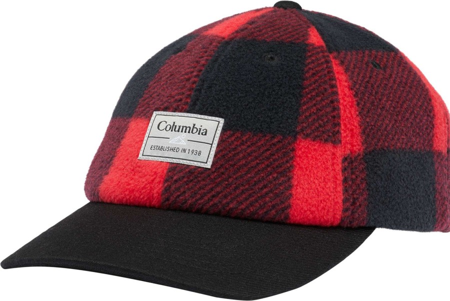 Hats * | Columbia Csc Ii Fleece Ball Cap For Men