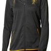 Sweatshirts * | Columbia Women'S West Virginia Mountaineers Darling Days Full-Zip Black Hoodie