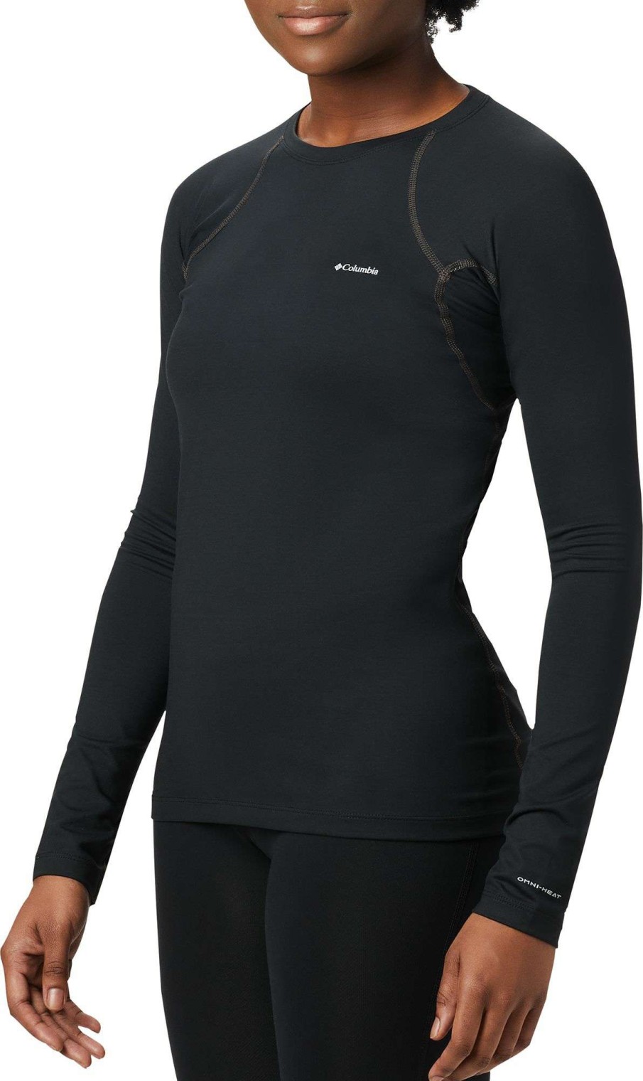 Shirts * | Columbia Women'S Heavyweight Stretch Baselayer Long Sleeve Shirt Black