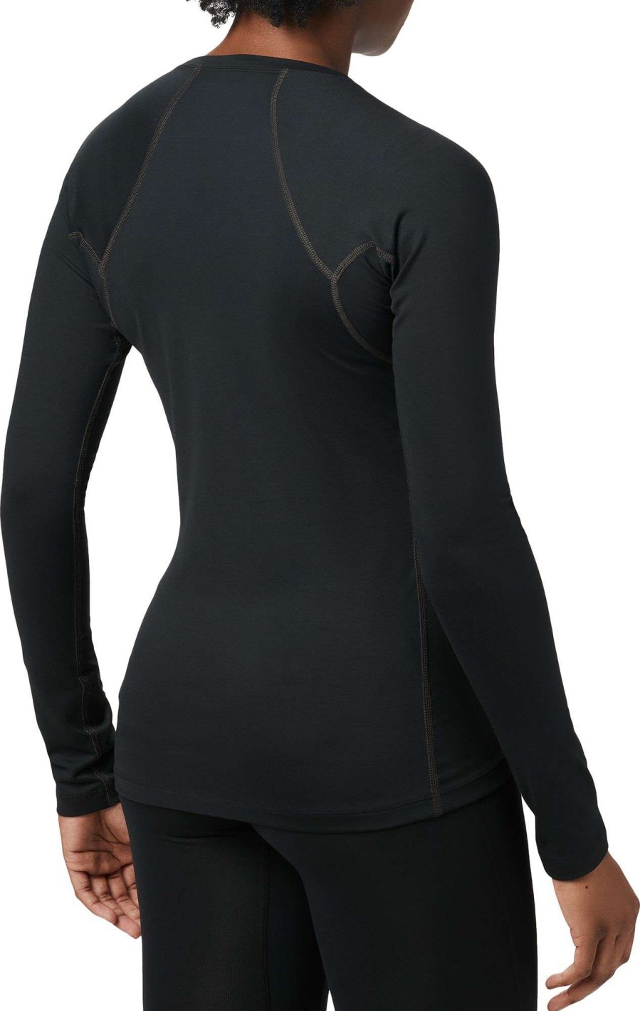 Shirts * | Columbia Women'S Heavyweight Stretch Baselayer Long Sleeve Shirt Black