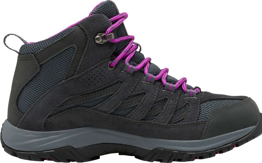 Boots * | Columbia Women'S Crestwood Mid Waterproof Hiking Boots