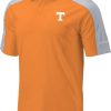 Shirts * | Columbia Men'S Tennessee Volunteers Tennessee Orange Omni-Wick Bracket Performance Polo