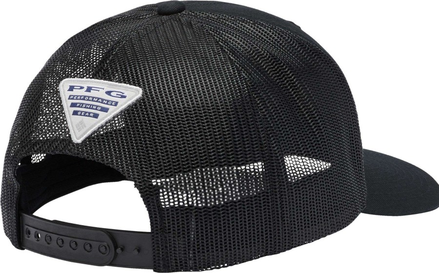 Hats * | Columbia Men'S Pfg Mesh Snapback Hooks Hat