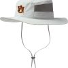 Hats * | Columbia Men'S Auburn Tigers Grey Bora Bora Booney Hat