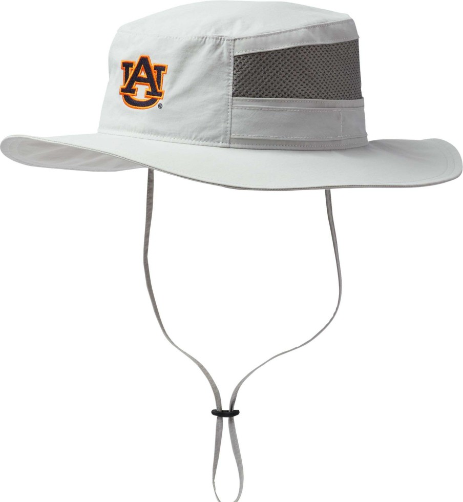 Hats * | Columbia Men'S Auburn Tigers Grey Bora Bora Booney Hat