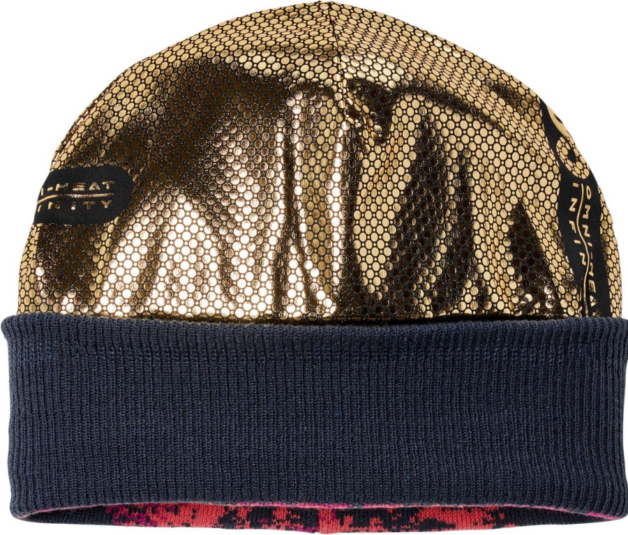 Hats * | Columbia Women'S Polar Powder Ii Beanie Nocturnal Lookup Print