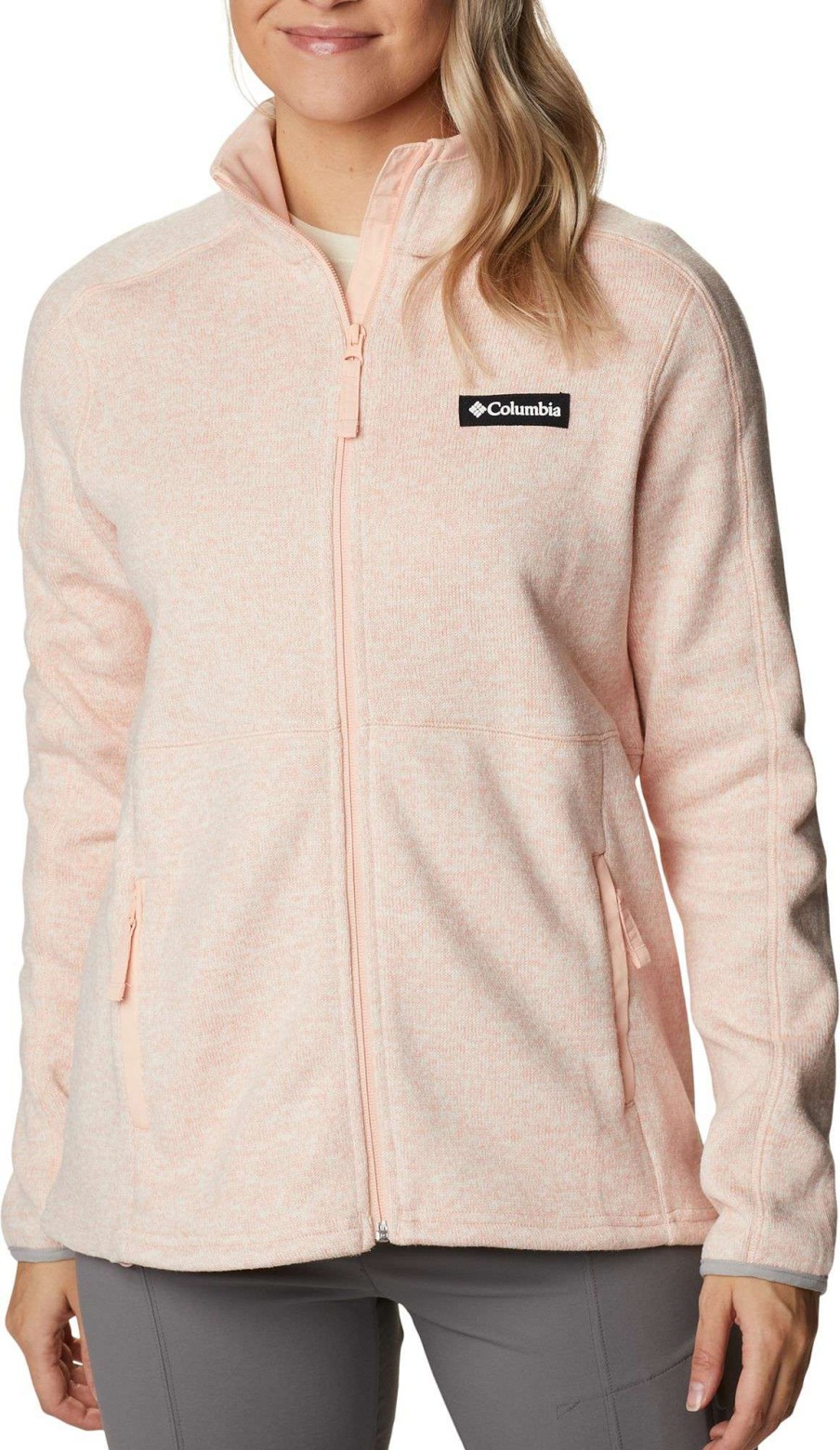 Jackets * | Columbia Women'S Sweater Weather Full Zip Jacket