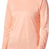 Shirts * | Columbia Women'S Pfg Tidal Tee Ii Long Sleeve Shirt