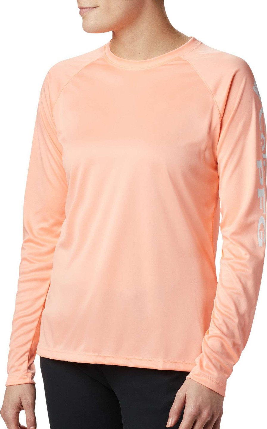 Shirts * | Columbia Women'S Pfg Tidal Tee Ii Long Sleeve Shirt