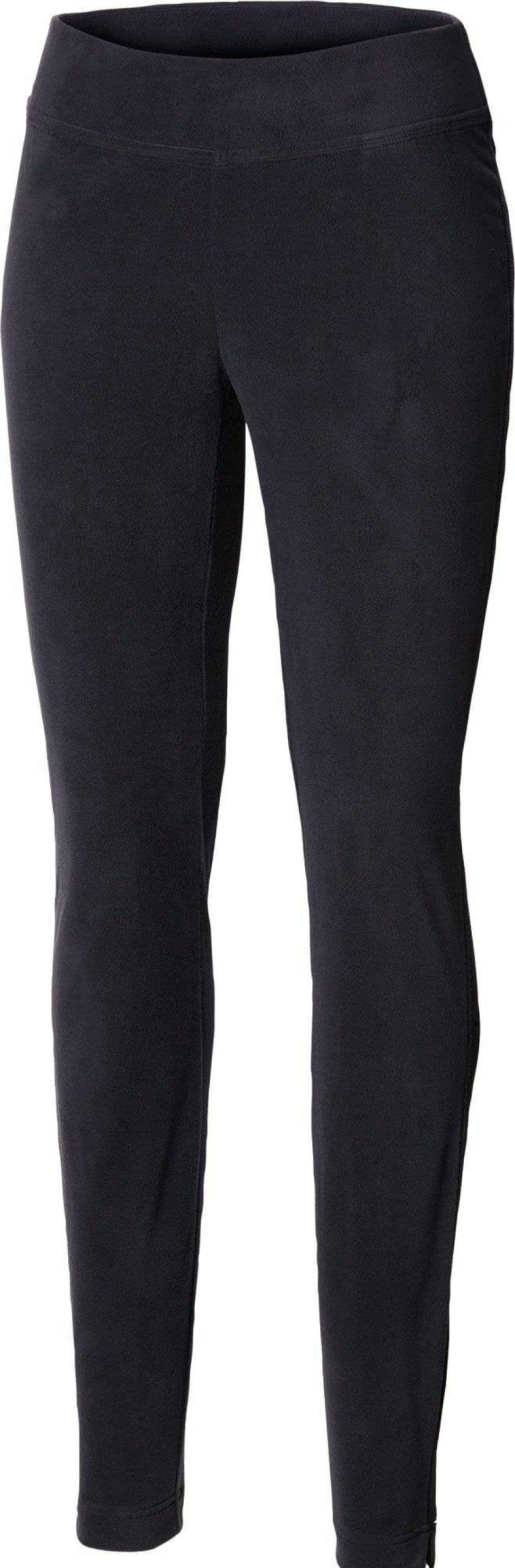 Pants * | Columbia Women'S Glacial Fleece Printed Leggings Black