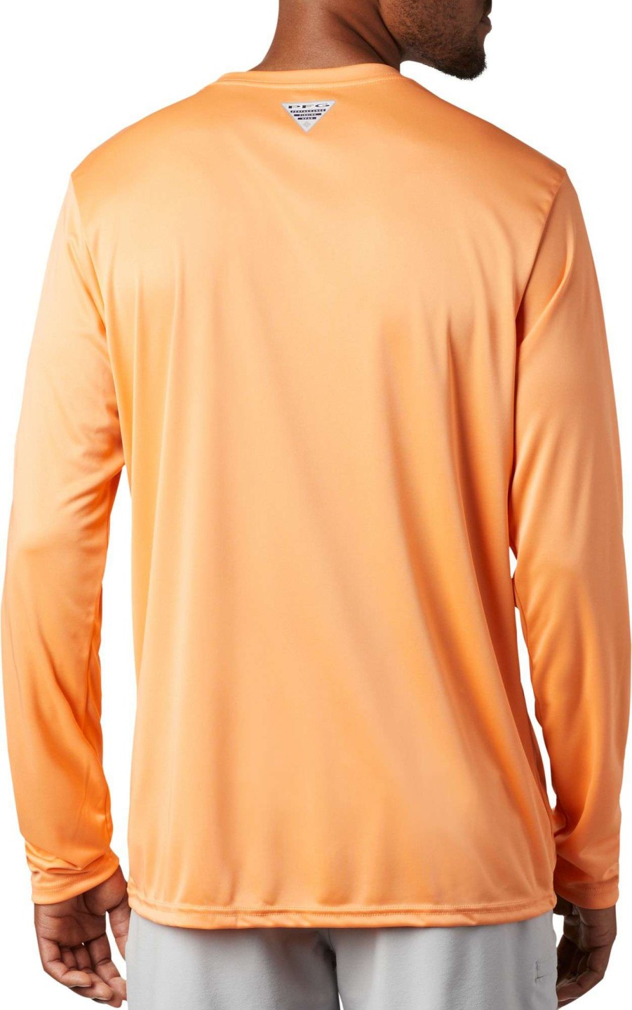 Shirts * | Columbia Men'S Terminal Tackle Pfg Long Sleeve Shirt