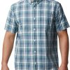 Shirts * | Columbia Men'S Big & Tall Rapid Rivers Ii Short Sleeve Button Down Shirt