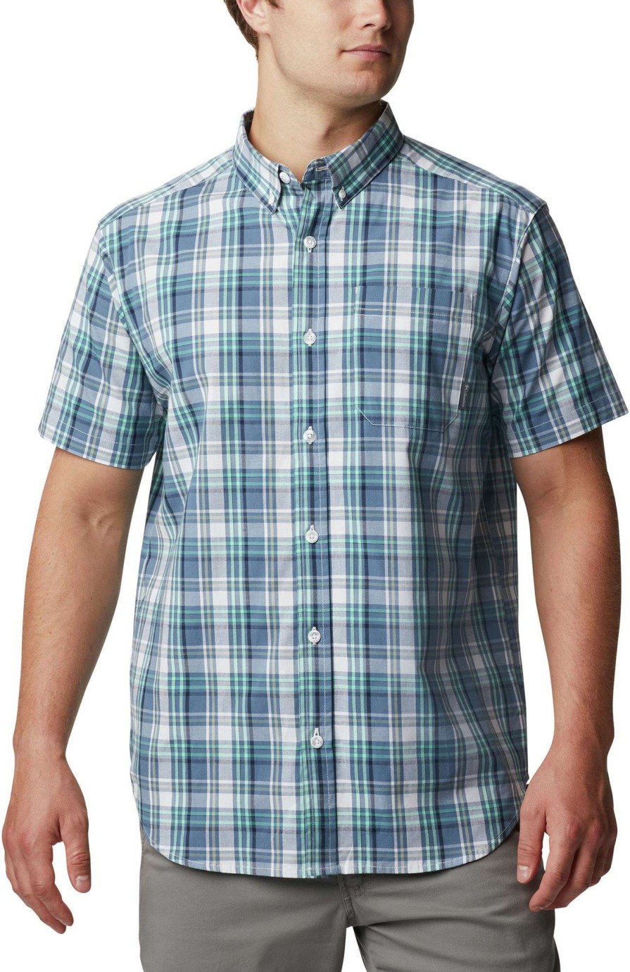 Shirts * | Columbia Men'S Big & Tall Rapid Rivers Ii Short Sleeve Button Down Shirt