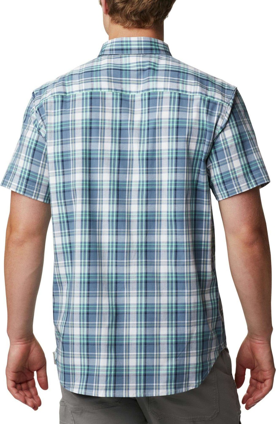 Shirts * | Columbia Men'S Big & Tall Rapid Rivers Ii Short Sleeve Button Down Shirt