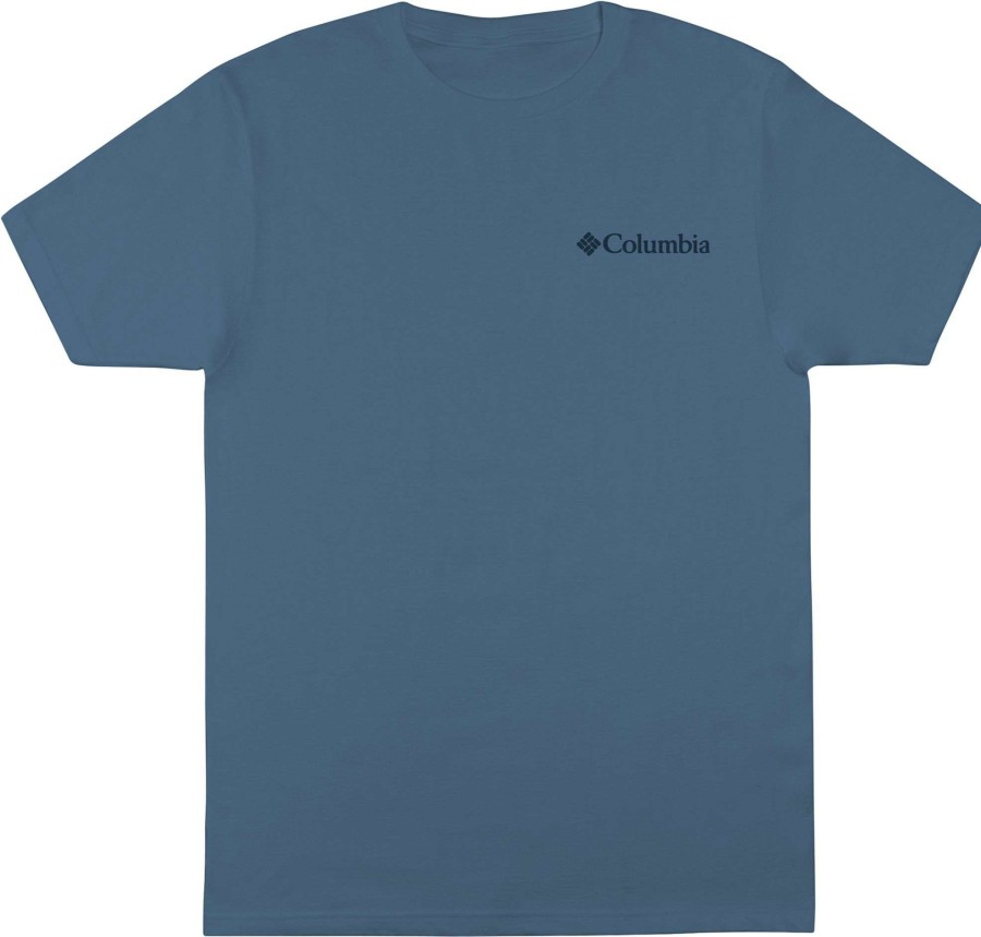 Shirts * | Columbia Men'S Danno Graphic T-Shirt Steel