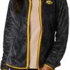 Jackets * | Columbia Women'S Iowa Hawkeyes Black Fire Side Sherpa Full-Zip Jacket