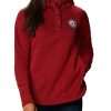 Sweatshirts * | Columbia Women'S Alabama Crimson Tide Crimson Darling Days Full-Zip Hoodie