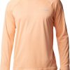 Shirts * | Columbia Men'S Pfg Zero Rules Long Sleeve Shirt