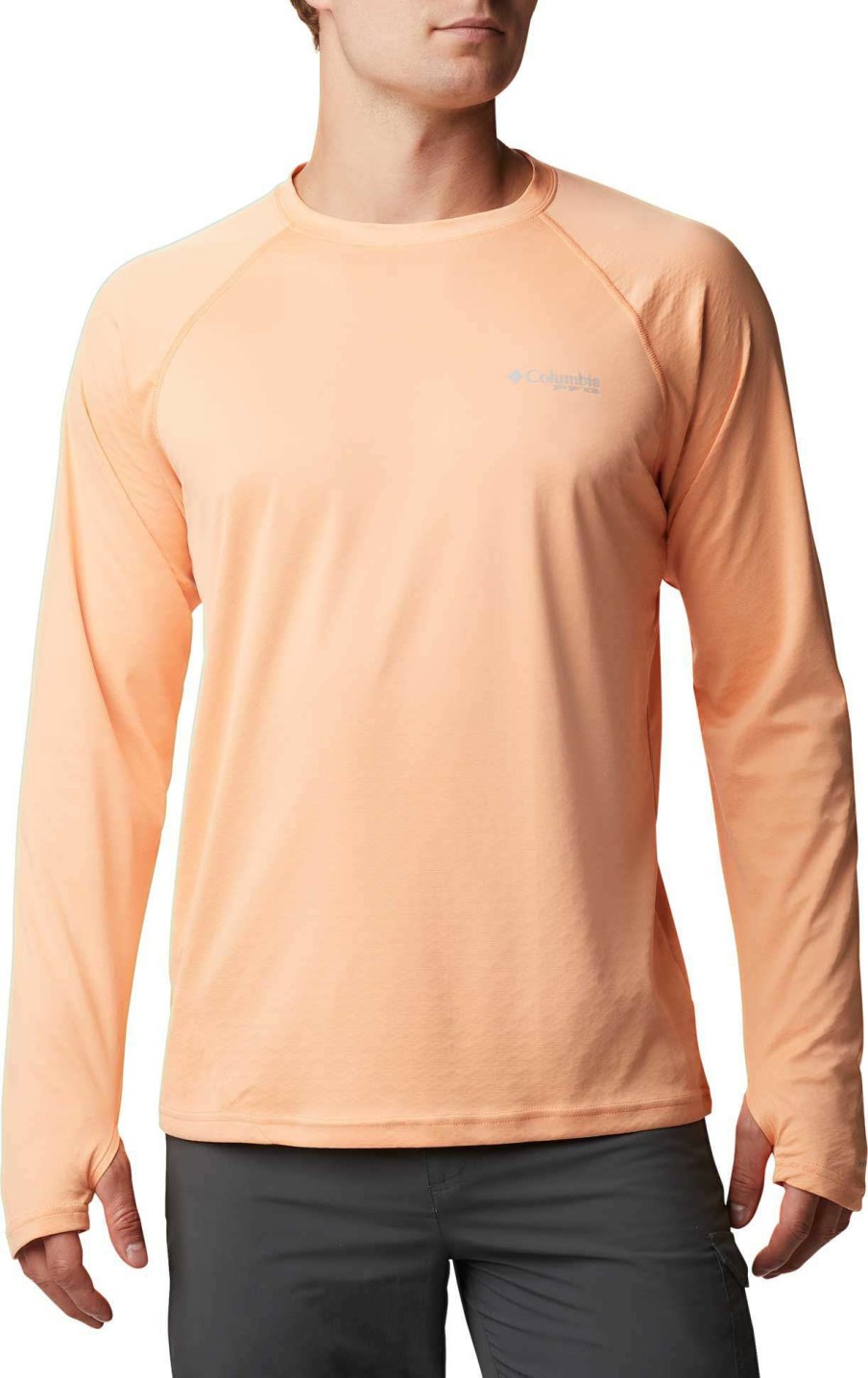 Shirts * | Columbia Men'S Pfg Zero Rules Long Sleeve Shirt