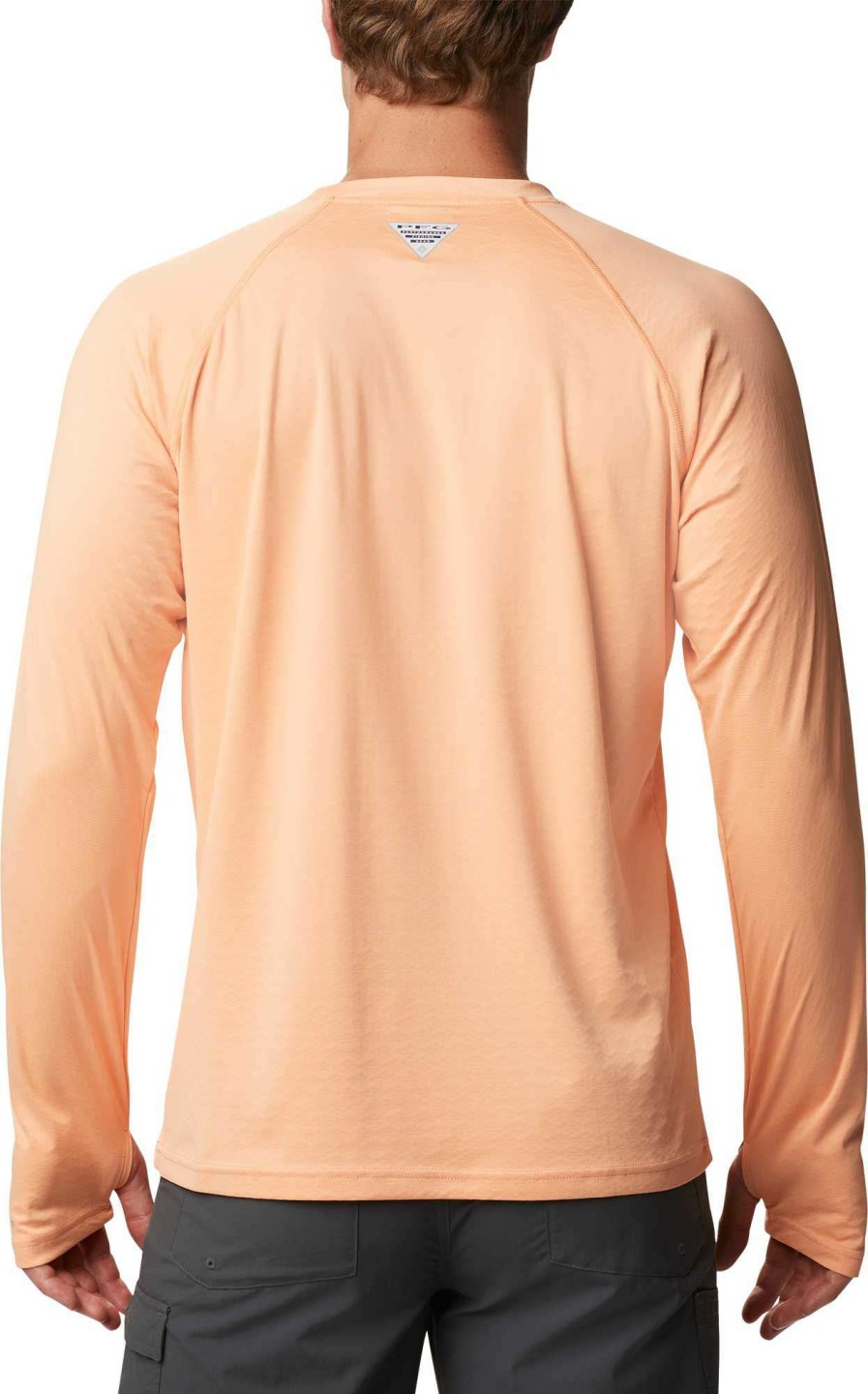 Shirts * | Columbia Men'S Pfg Zero Rules Long Sleeve Shirt