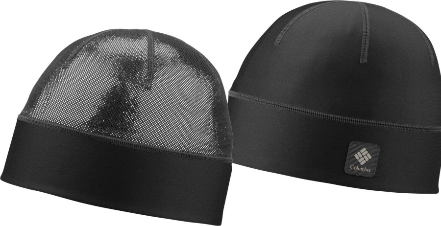 Hats * | Columbia Men'S Trail Summit Beanie Black