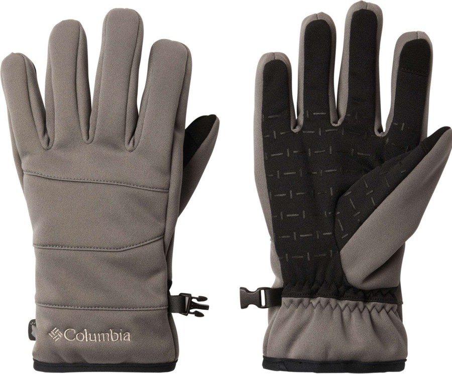 Gloves * | Columbia Men'S Royal Run Softshell Gloves