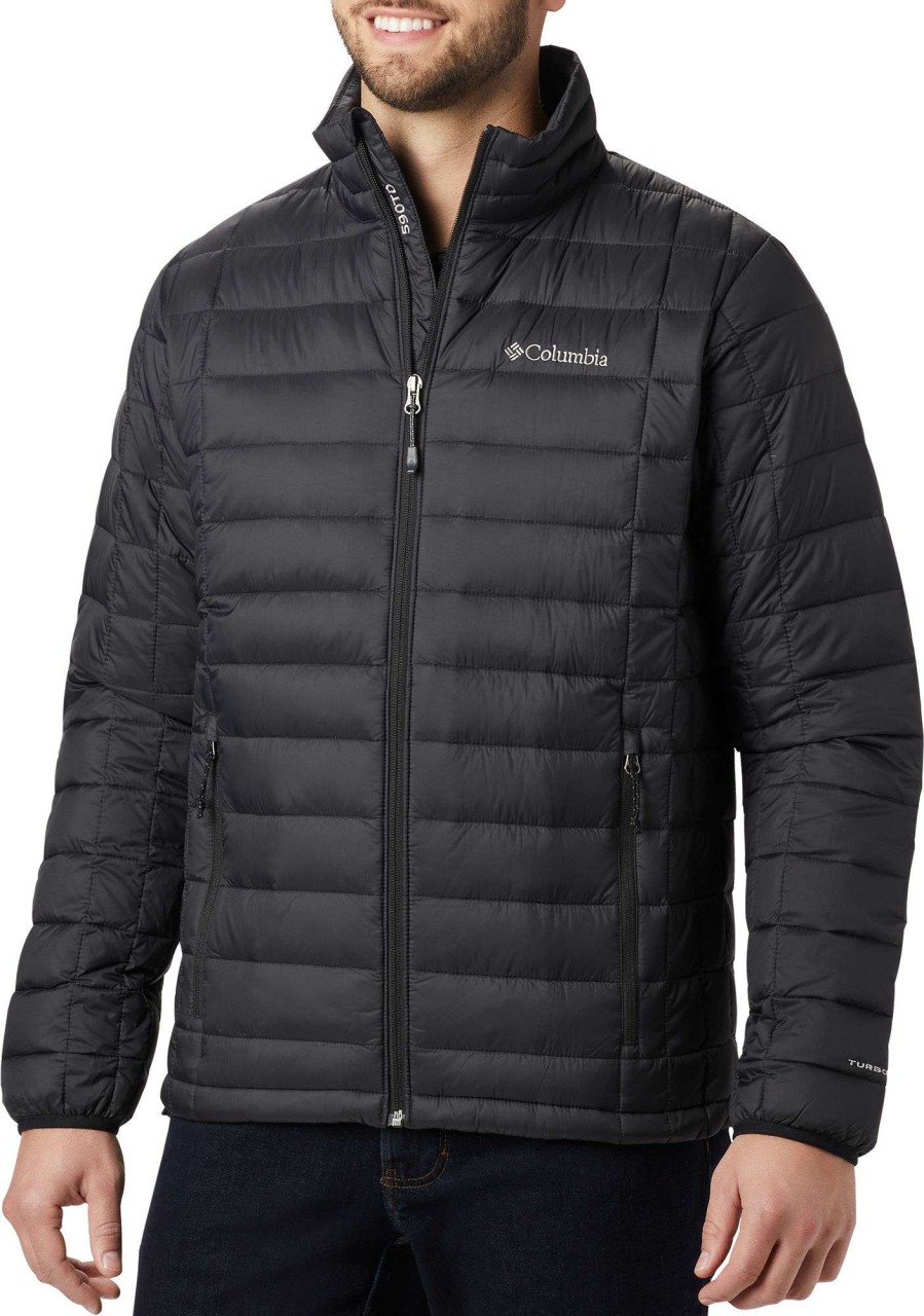 Jackets * | Columbia Men'S Voodoo Falls 590 Turbodown Hooded Jacket Black