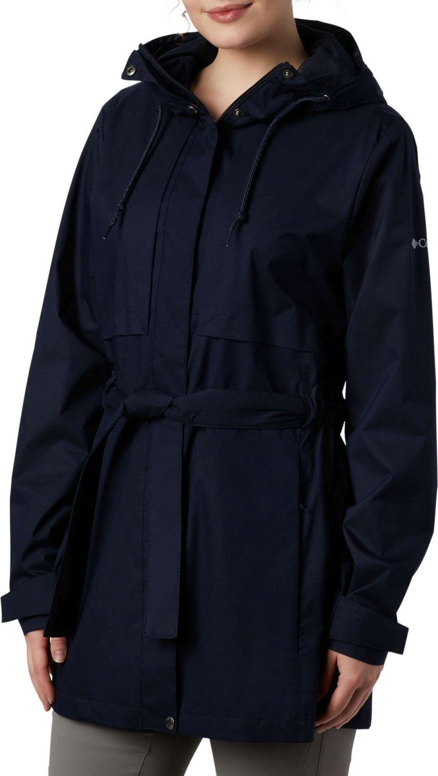 Jackets * | Columbia Women'S Pardon My Trench Rain Jacket