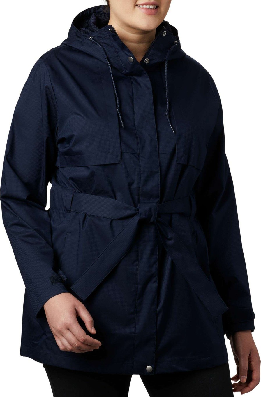 Jackets * | Columbia Women'S Pardon My Trench Rain Jacket