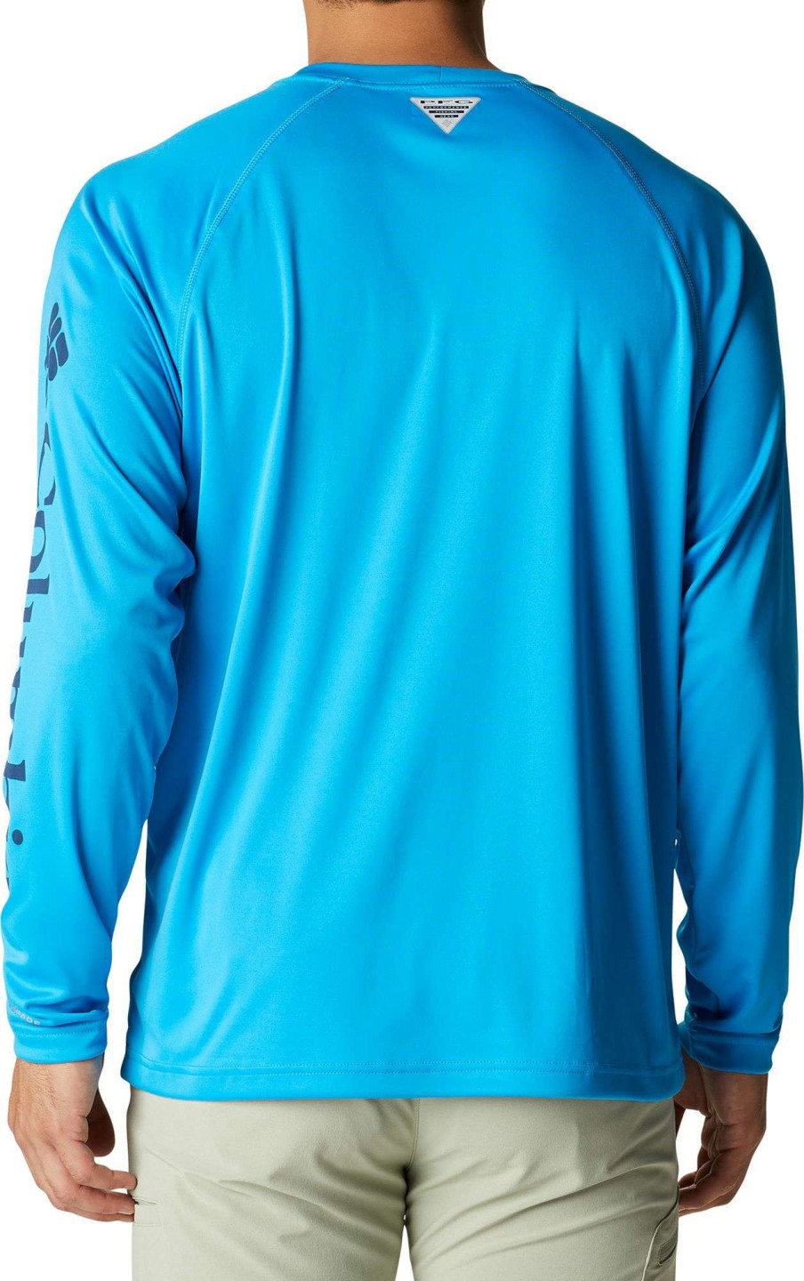 Shirts * | Columbia Men'S Pfg Terminal Tackle Long Sleeve Shirt