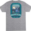 Shirts * | Columbia Mens' Delphic Graphic T-Shirt Grey Heather