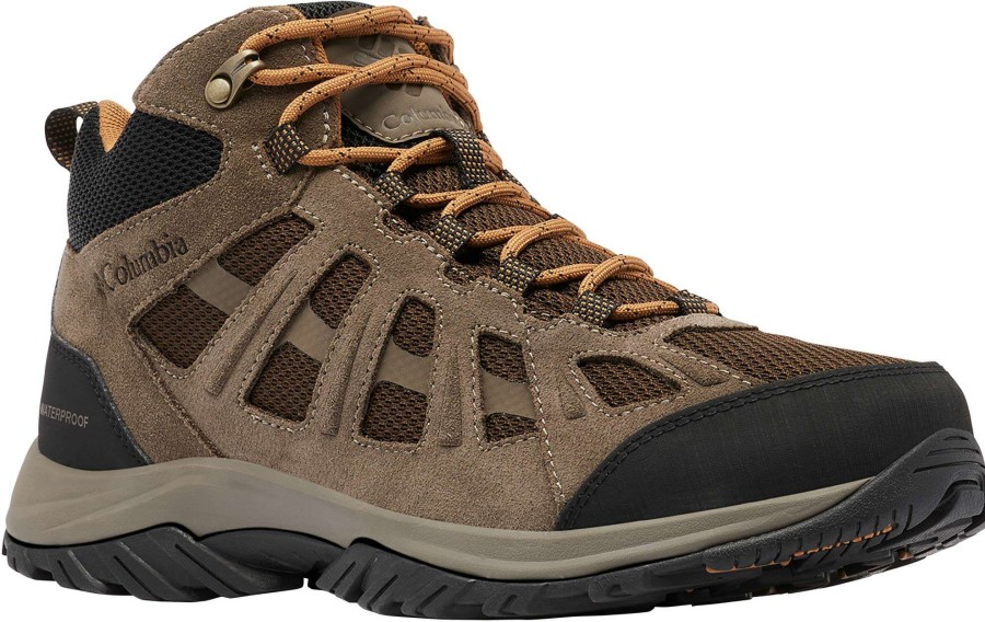 Boots * | Columbia Men'S Redmond Iii Mid Waterproof Hiking Boots