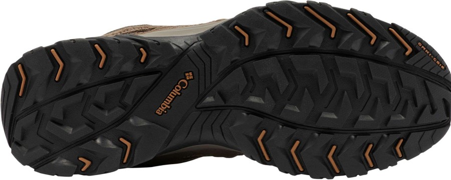 Boots * | Columbia Men'S Redmond Iii Mid Waterproof Hiking Boots