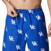 Shorts * | Columbia Men'S Kentucky Wildcats Royal Blue Backcast Performance Shorts