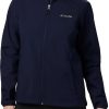 Jackets * | Columbia Women'S Kruser Ridge Ii Softshell Jacket Dark Nocturnal