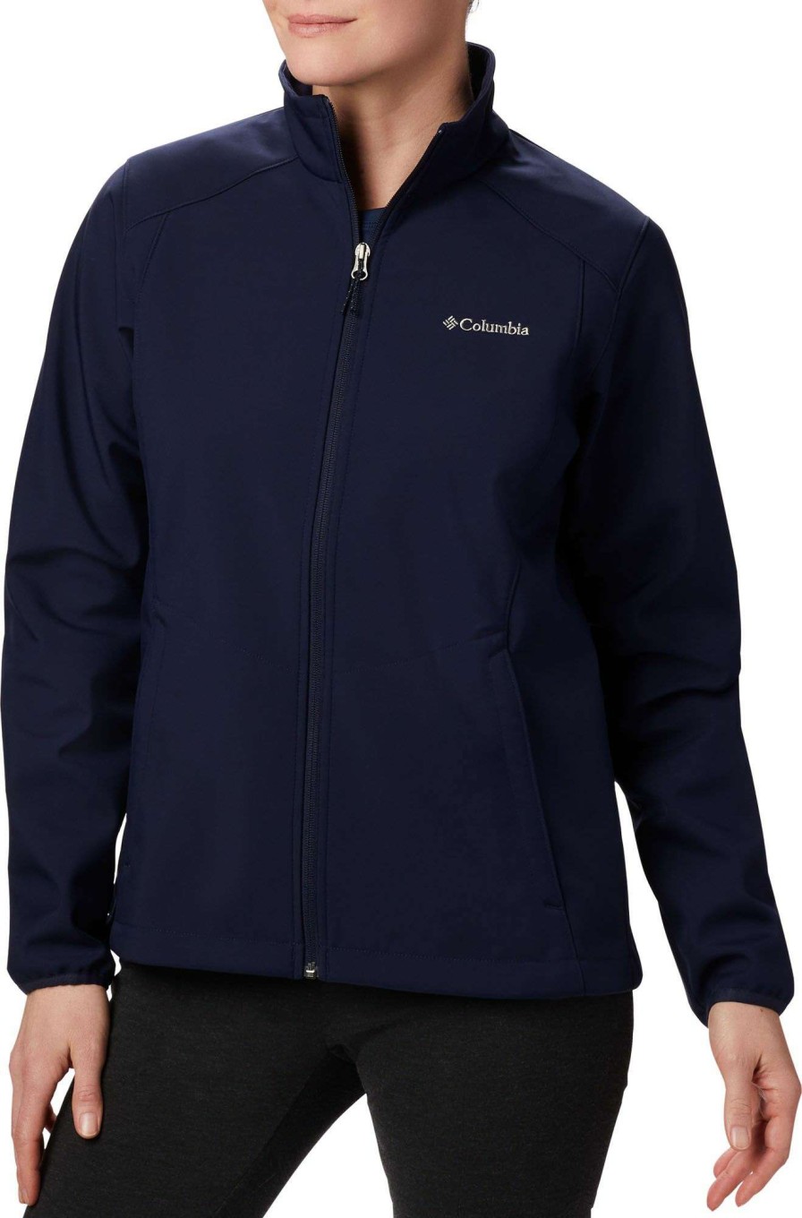 Jackets * | Columbia Women'S Kruser Ridge Ii Softshell Jacket Dark Nocturnal