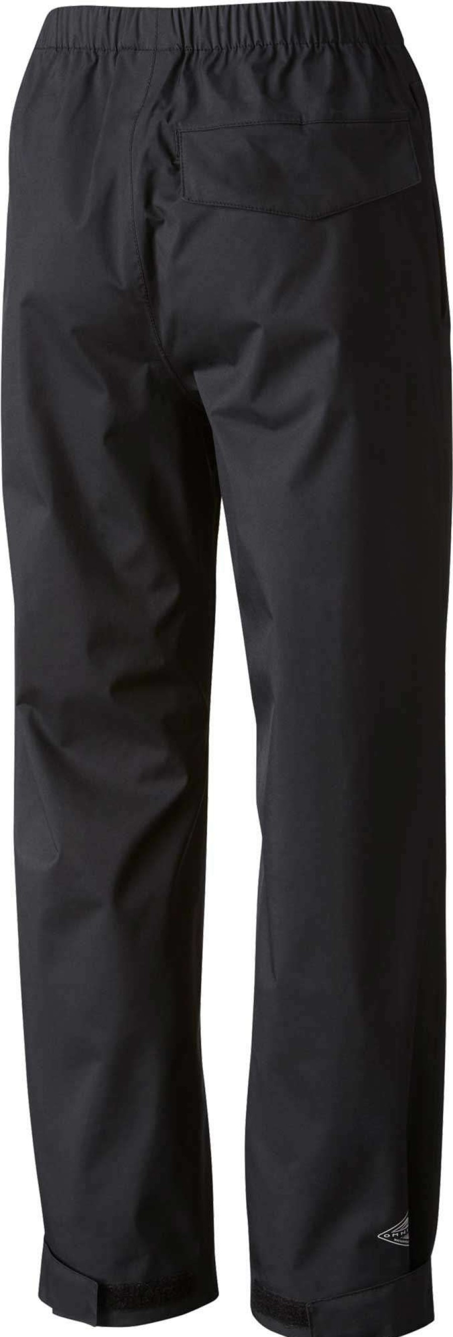 Pants * | Columbia Boys' Trail Adventure Pants Black B