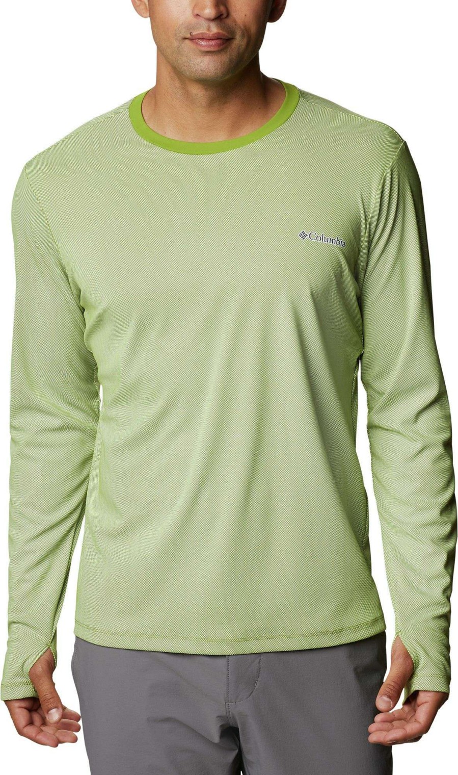 Shirts * | Columbia Men'S Sun Deflector Summerdry Long Sleeve Shirt