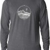 Shirts * | Columbia Men'S Tech Trail Graphic Long Sleeve Shirt