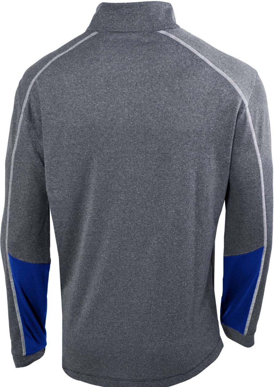 Jackets * | Columbia Men'S Kansas City Royals Blue Shotgun 2.0 Quarter-Zip Shirt