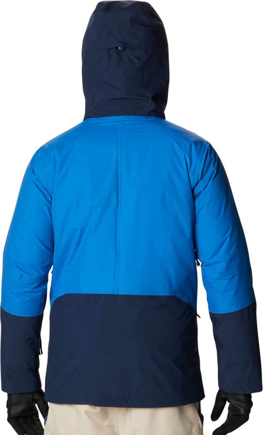 Jackets * | Columbia Men'S Aerial Ascender Interchange Jacket Cllgte Nvy/Brght Indgo